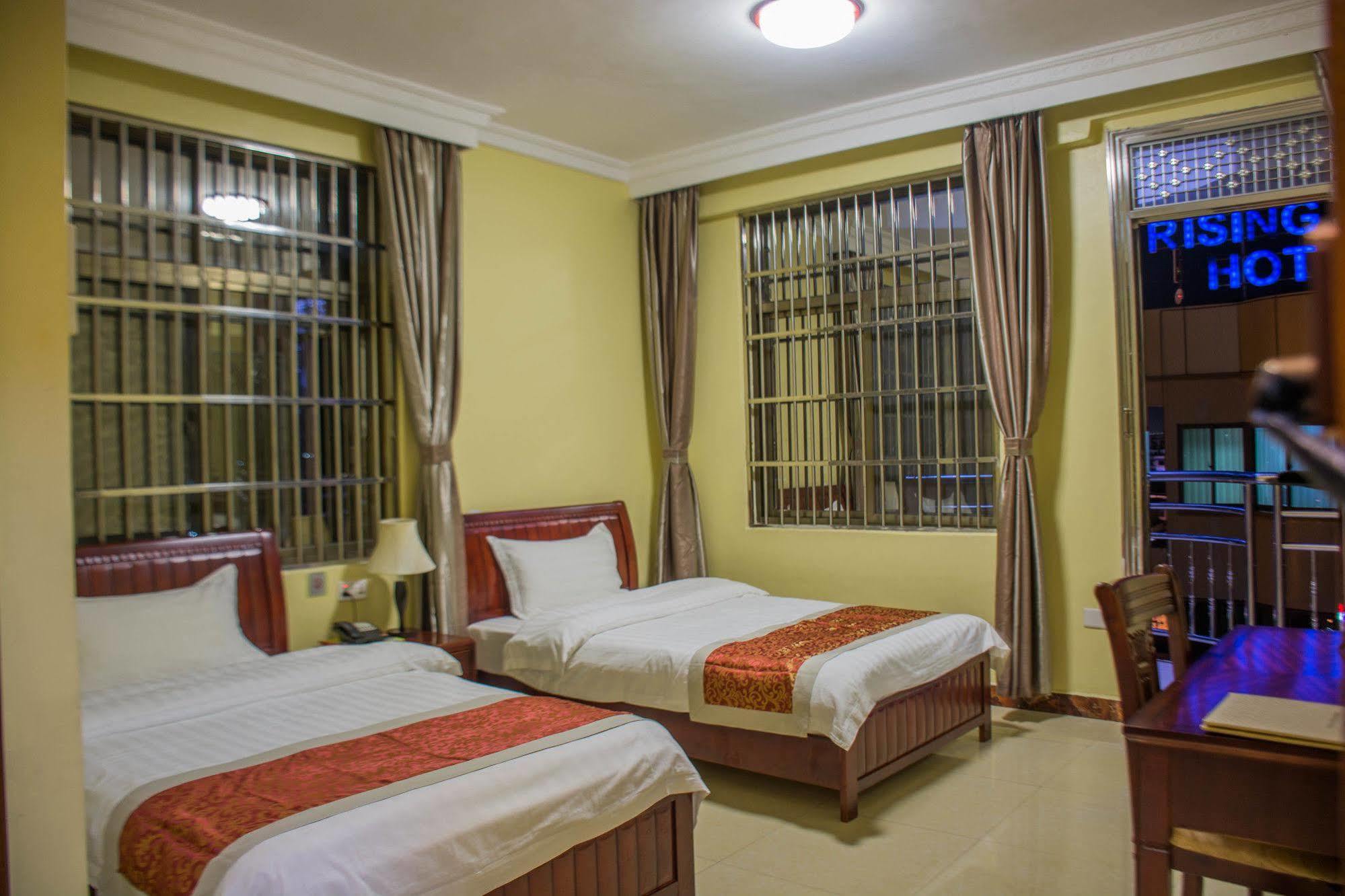 Hong Kong Hotel Dar es Salaam Exterior foto